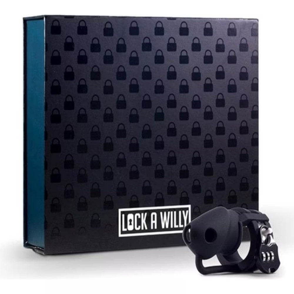 Lock A Willy Silikon Penis Kilidi