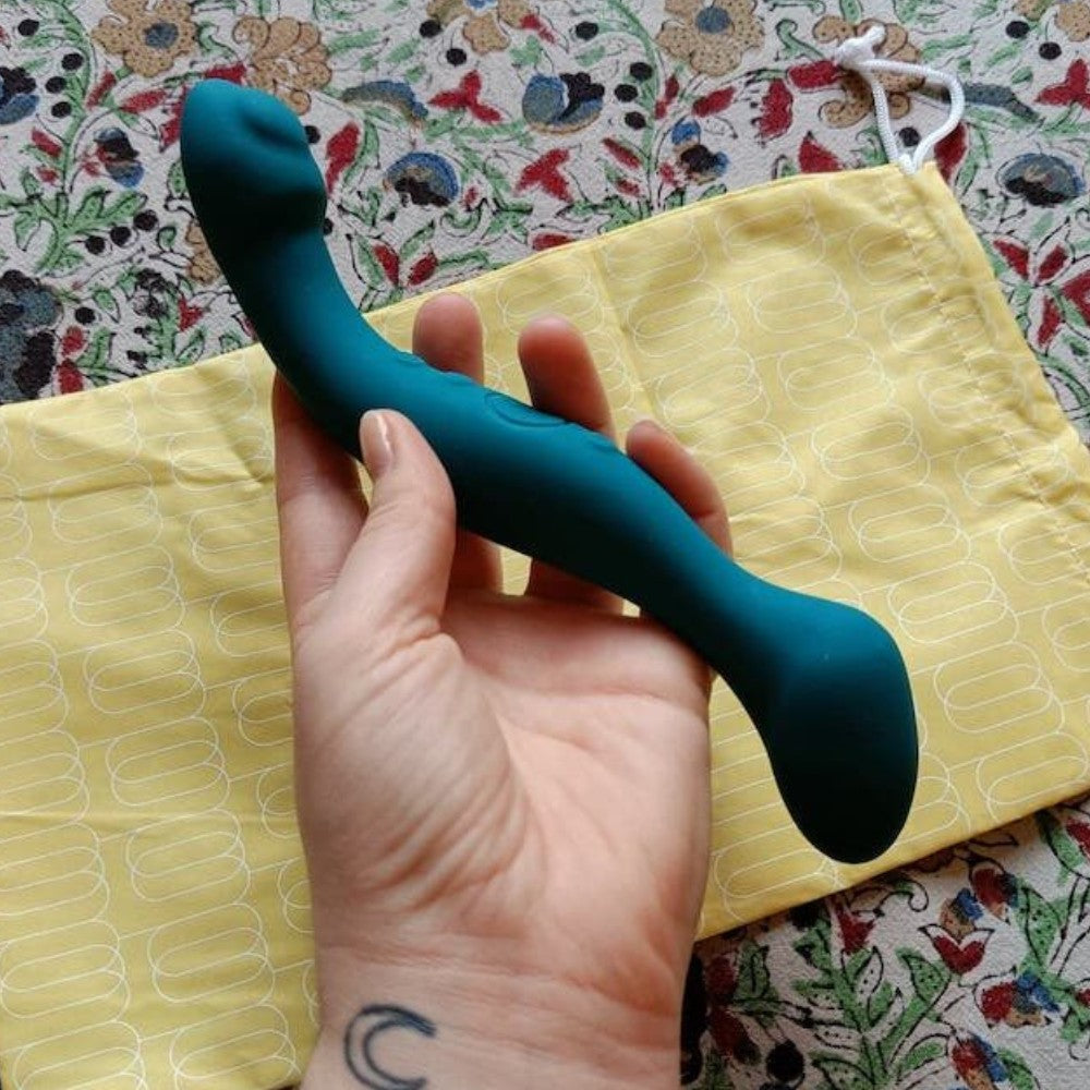 Lora DiCarlo Sway Massager Isıtmalı Çift Taraflı Vibrator
