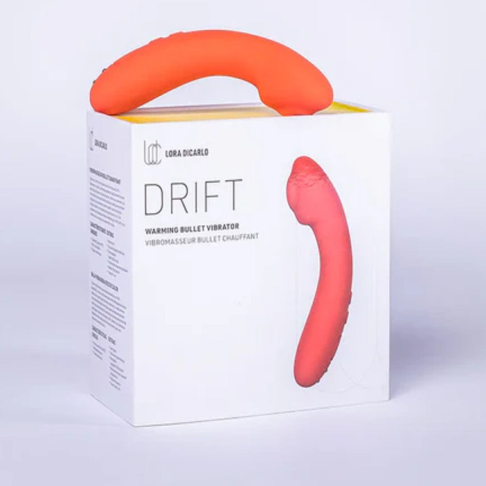 Lora DiCarlo Drift Warming Bullet Vibrator