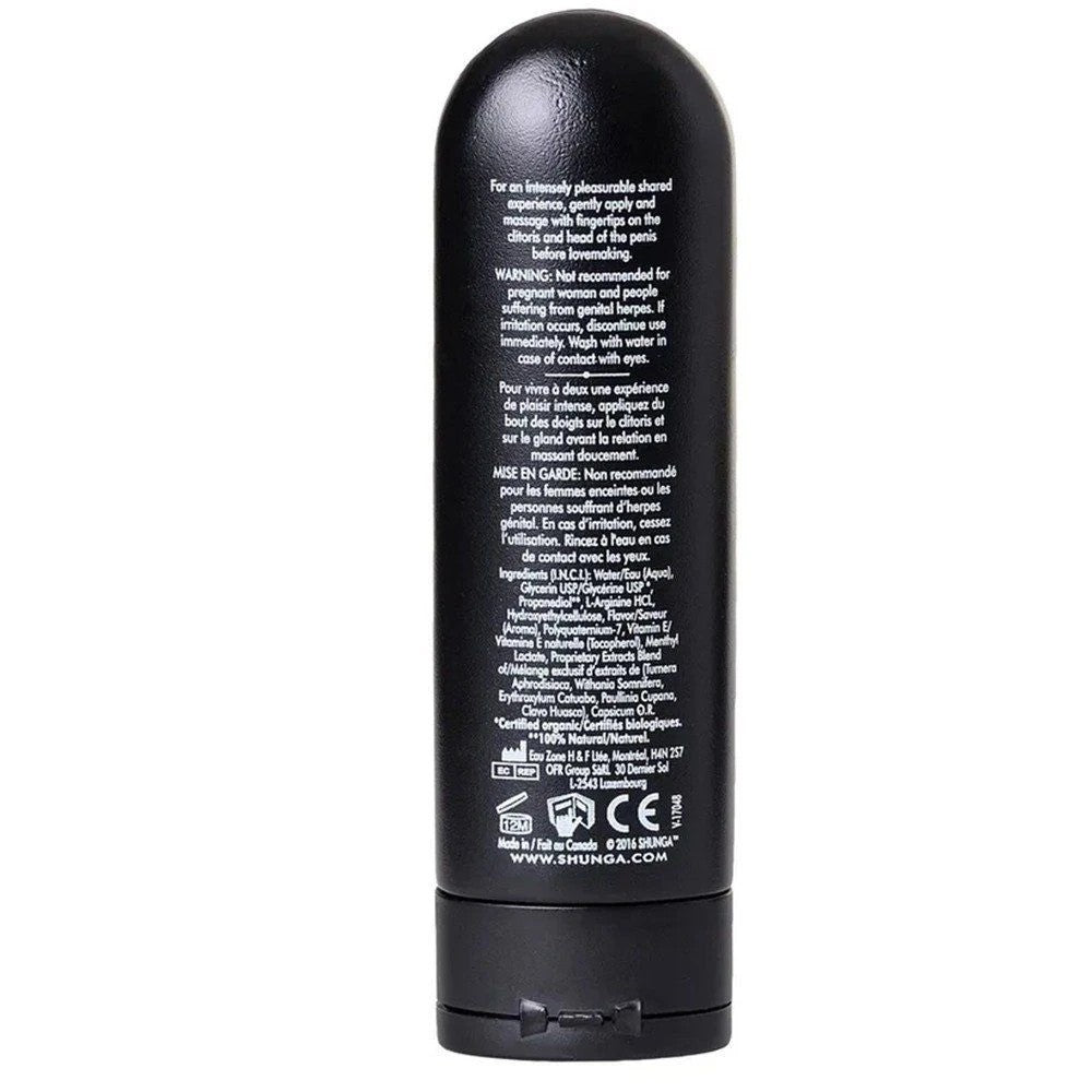 Shunga Erotic Art Sensitizing Gel For Lovers Unisex Performance 60 ml