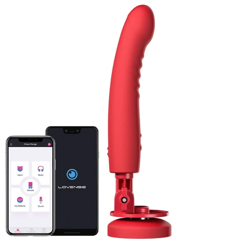 Lovense Mission 2 App Controlled Sensitive Dildo Vibrator