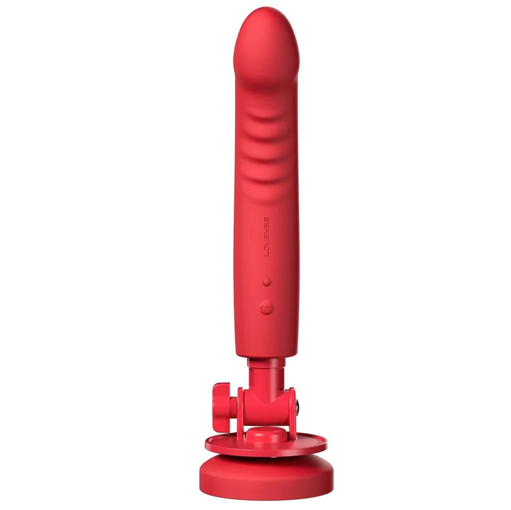 Lovense Mission 2 App Controlled Sensitive Dildo Vibrator