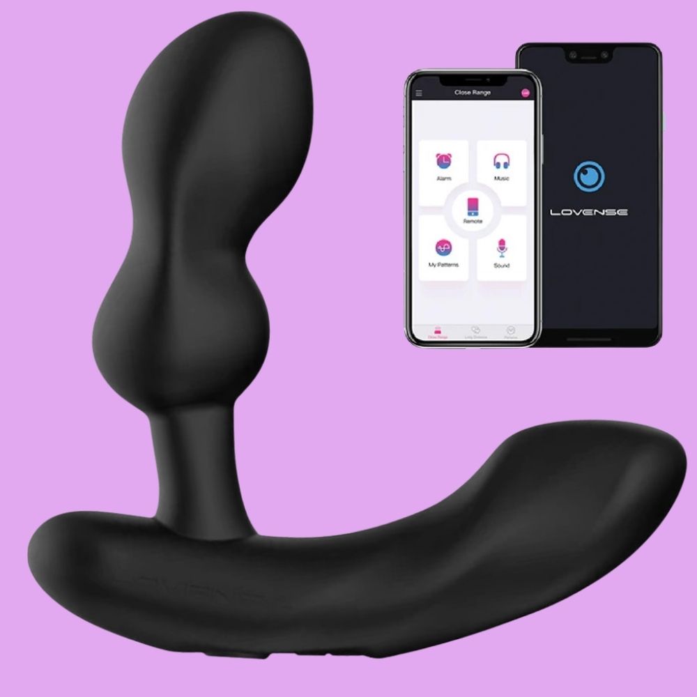 Lovense Edge 2 App Controlled Prostate Massager Vibrator