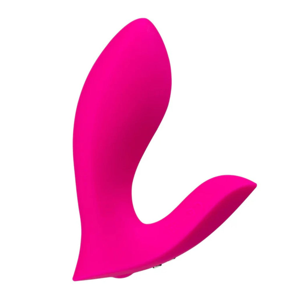 Lovense Flexer Insertable Dual Panty Giyilebilir Vibrator