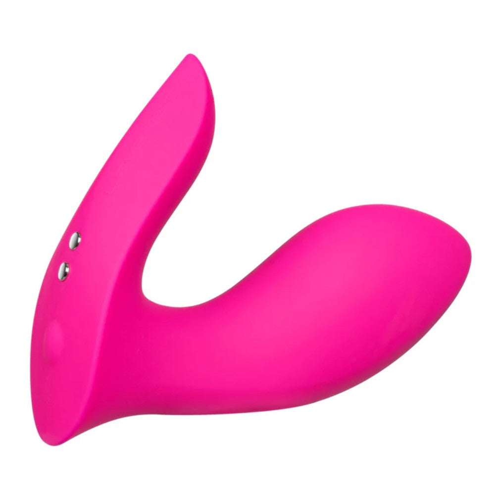 Lovense Flexer Insertable Dual Panty Giyilebilir Vibrator