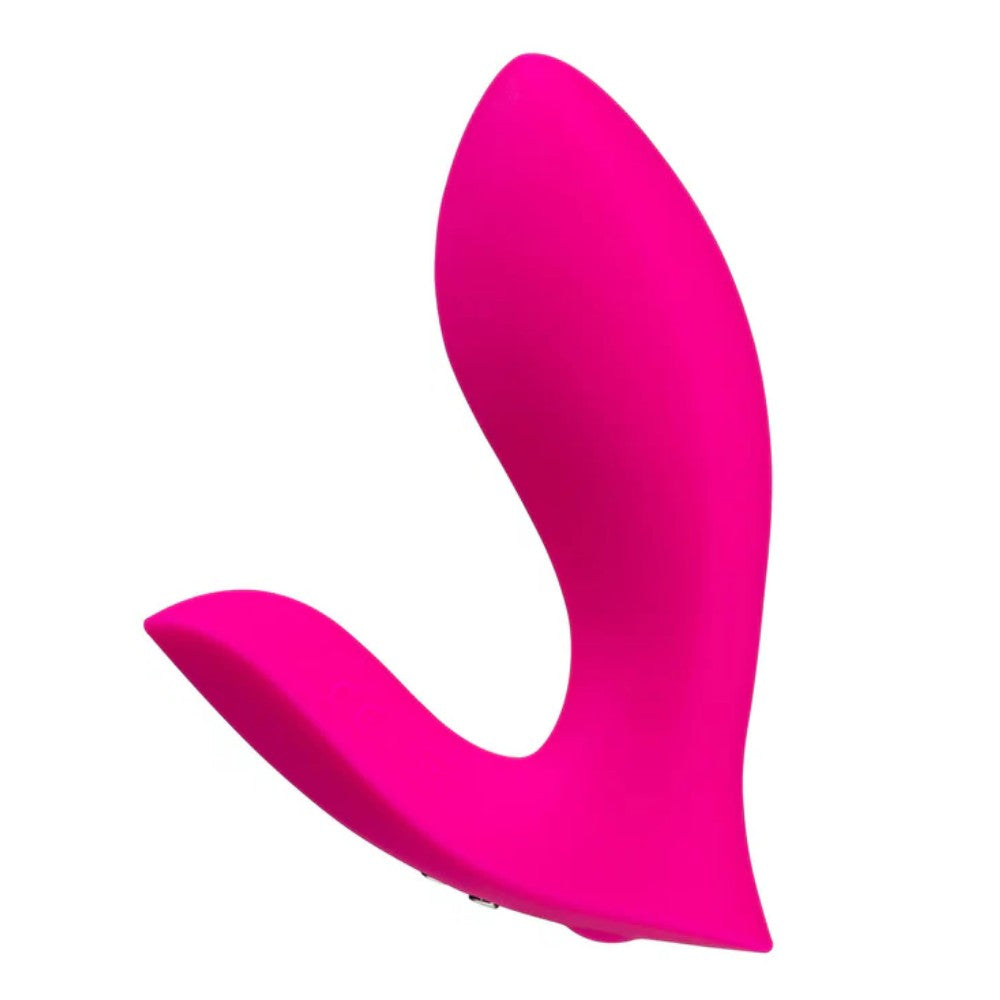 Lovense Flexer Insertable Dual Panty Giyilebilir Vibrator