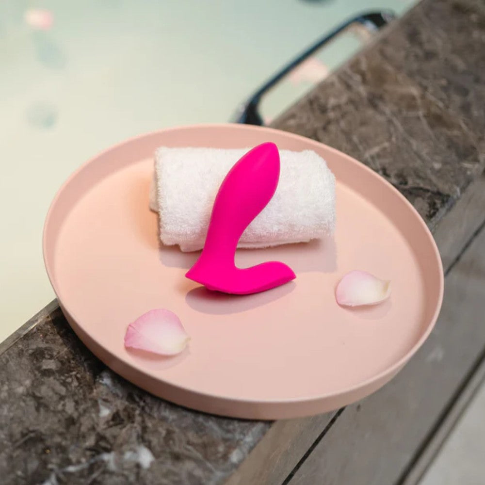 Lovense Flexer Insertable Dual Panty Giyilebilir Vibrator