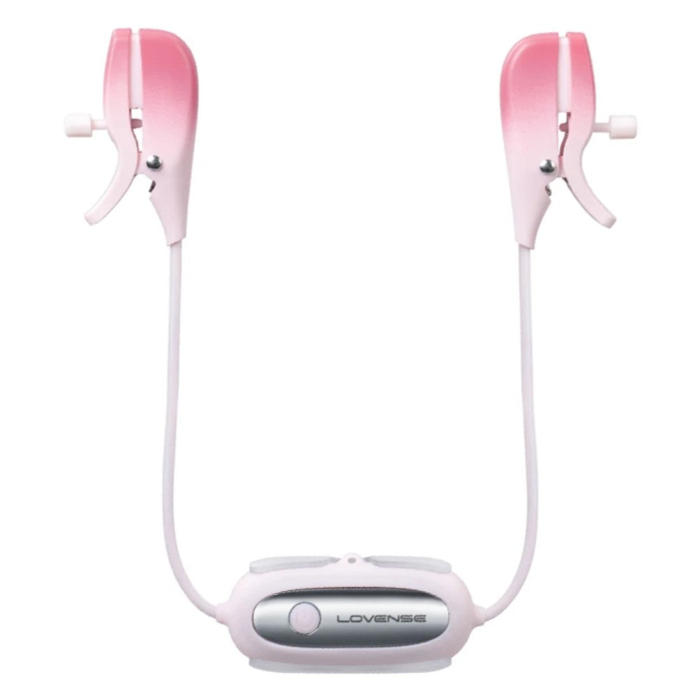 Lovense Gemini Telefon Kontrollü Vibrating Nipple Clamps Vibrator
