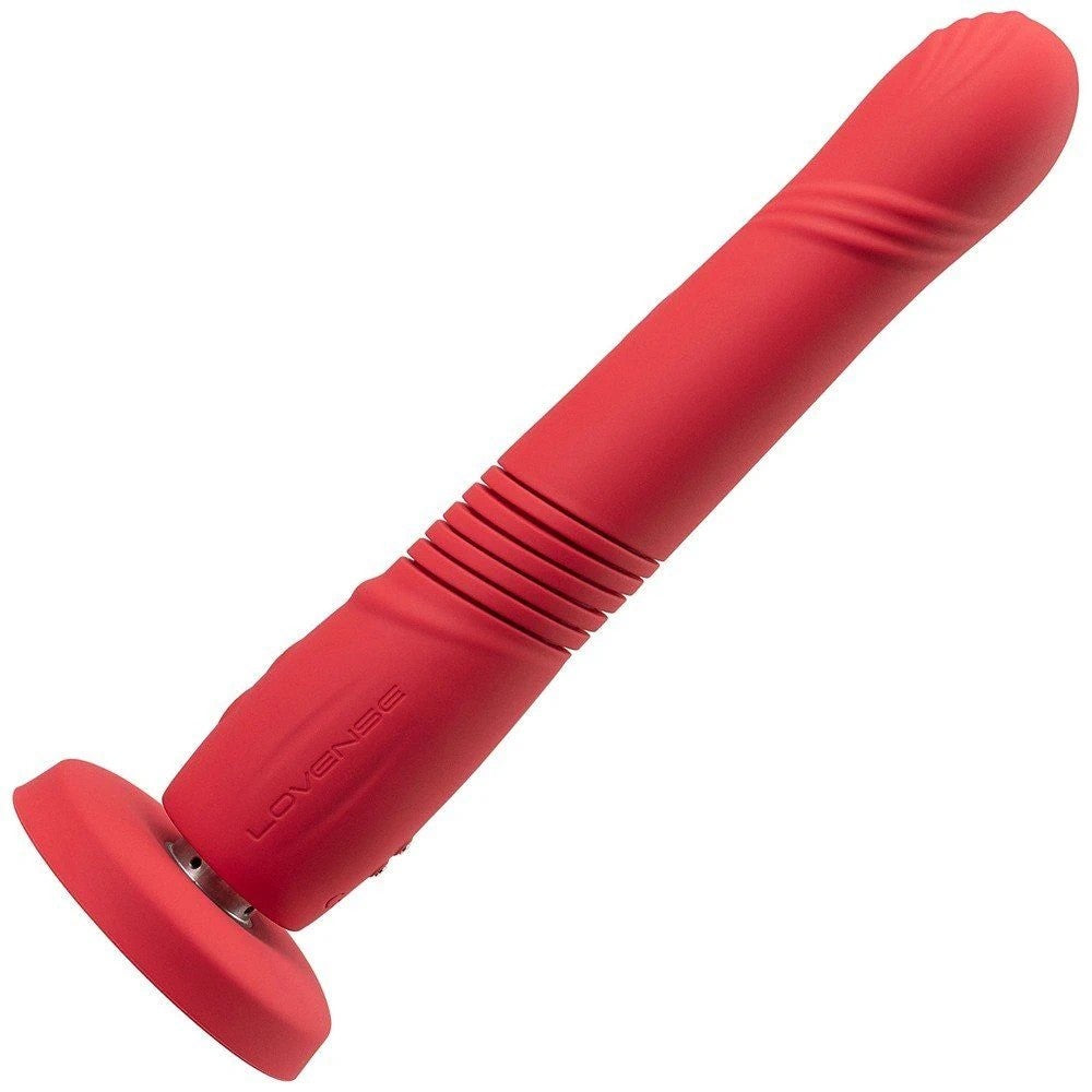 Lovense Gravity Automatic Thursting Vibrating Dildo Vibrator