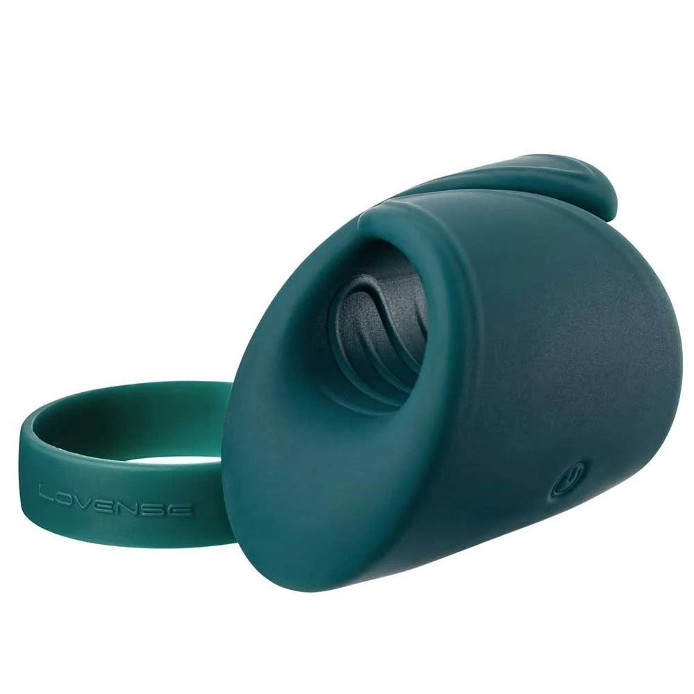 Lovense Gush Glans Massager Telefon Uyumlu Masturbator