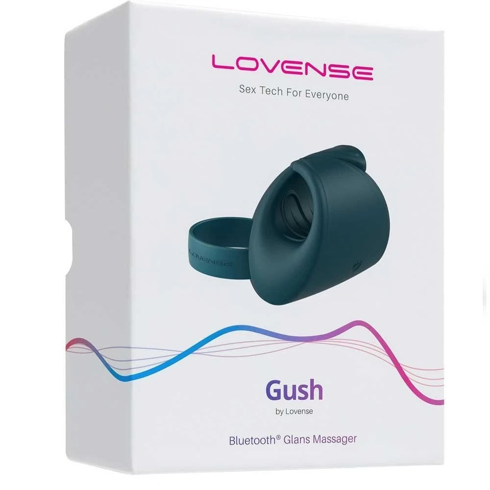 Lovense Gush Glans Massager Telefon Uyumlu Masturbator