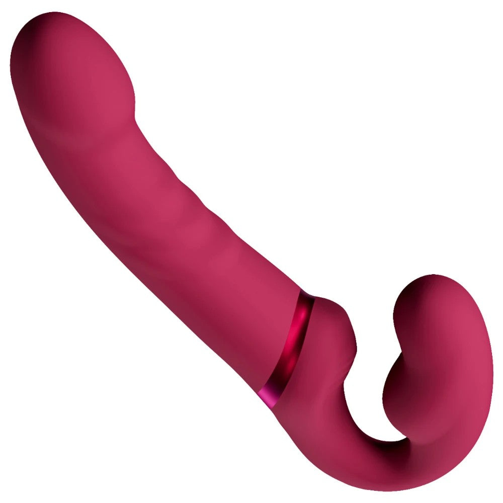 Lovense Lapis Uygulama Kontrollü Titreşimli Straples Strap-On