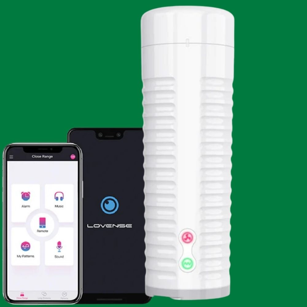 Lovense Max 2 Telefon Kontrollü ve Hareketli Masturbator
