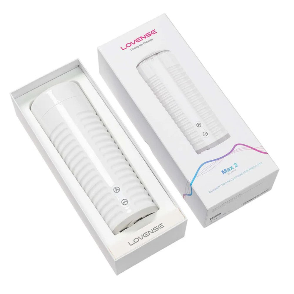 Lovense Max 2 Telefon Kontrollü ve Hareketli Masturbator