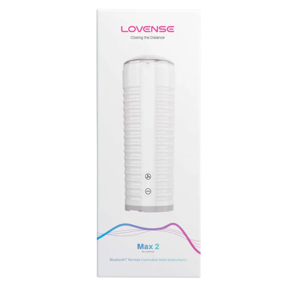 Lovense Max 2 Telefon Kontrollü ve Hareketli Masturbator