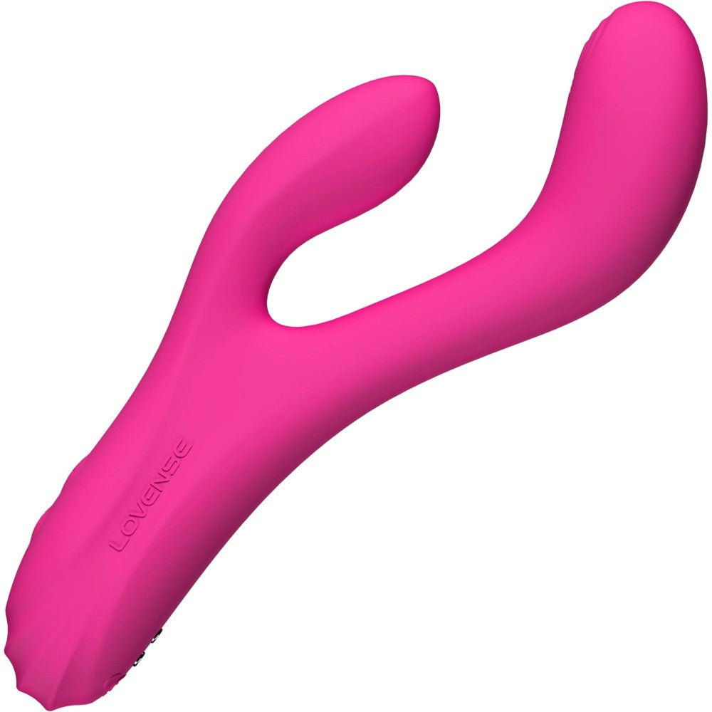 Lovense Osci 3 App-Controlled Oscillating Hareketli ve Isıtmalı Rabbit Vibrator