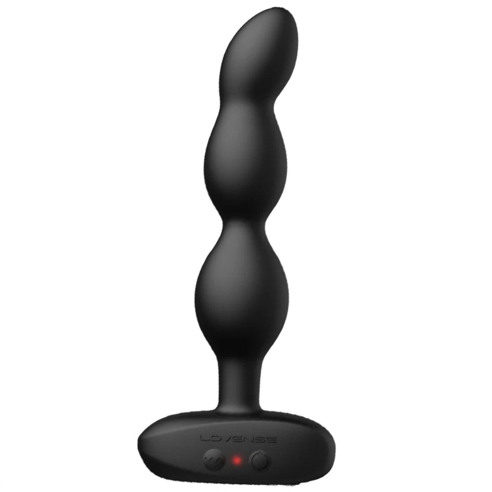 Lovense Ridge App Controlled Rotating and Vibrating Anal Beads Vibrator