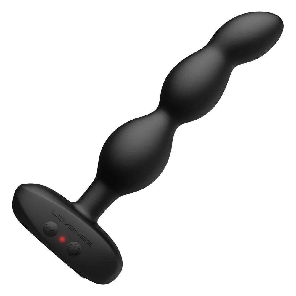 Lovense Ridge App Controlled Rotating and Vibrating Anal Beads Vibrator