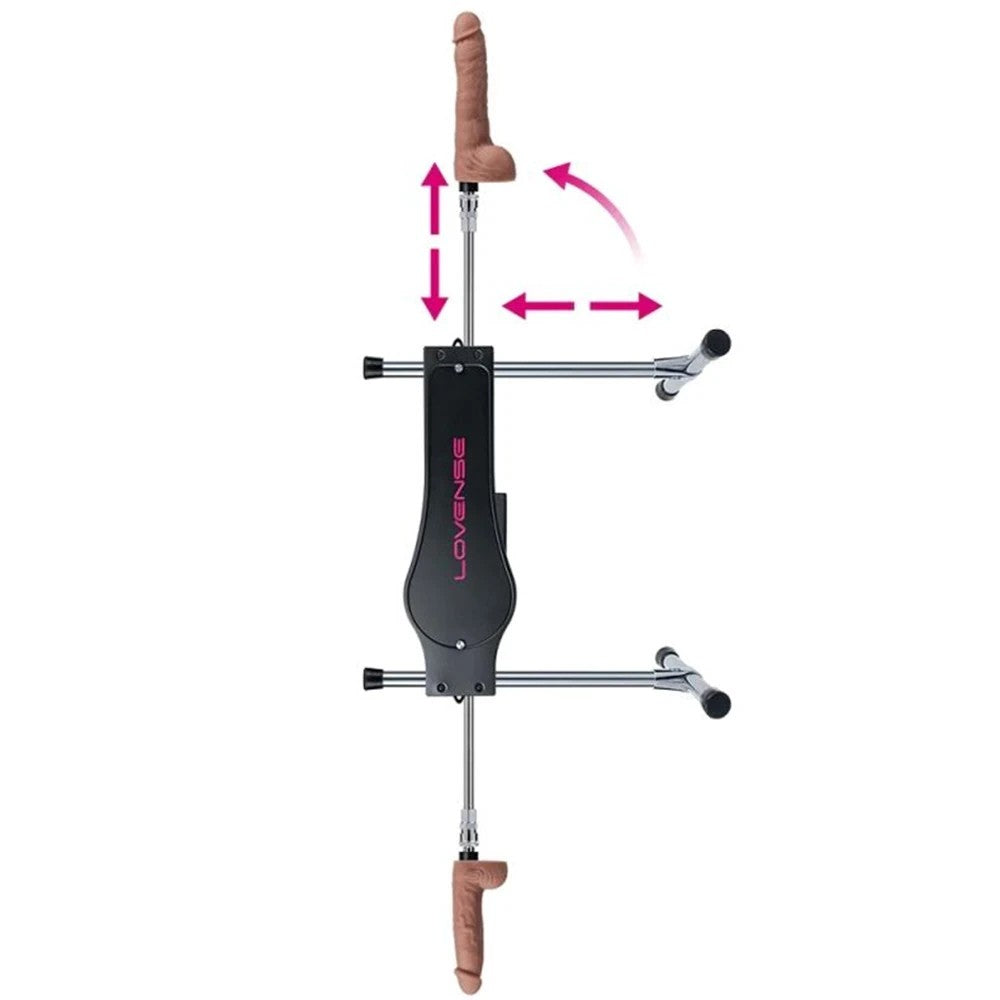 Lovense Sex Machine Telefon Kontrollü Seks Makinesi