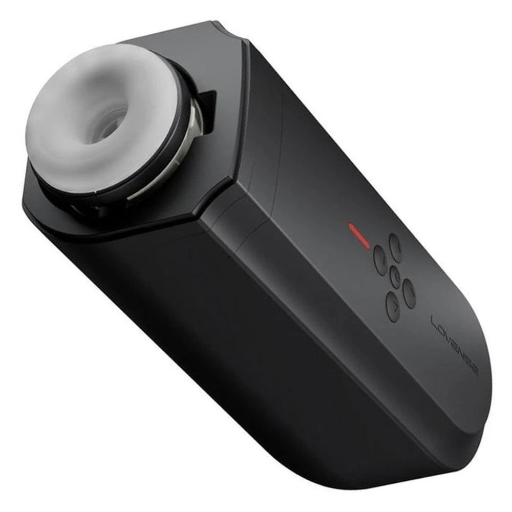 Lovense Solace App-Controlled Automatic Thrusting Masturbator