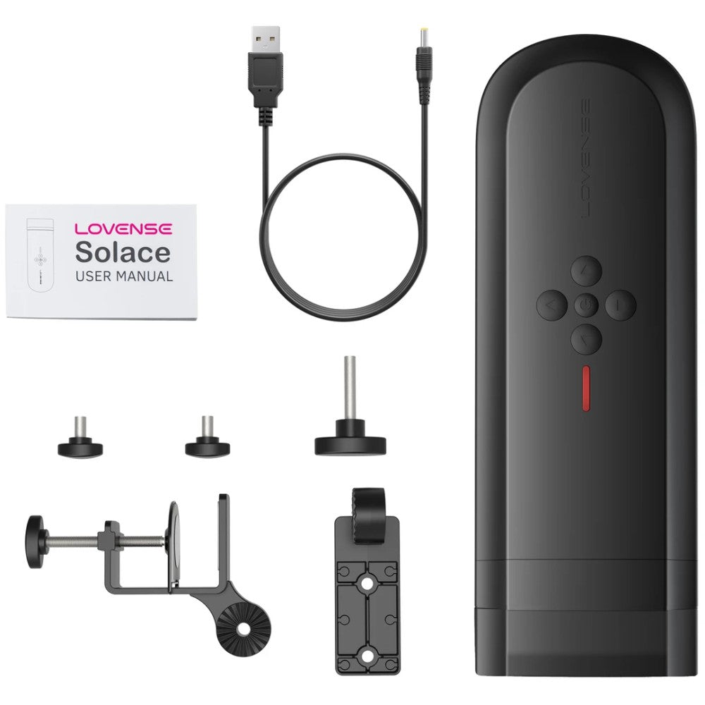 Lovense Solace App-Controlled Automatic Thrusting Masturbator