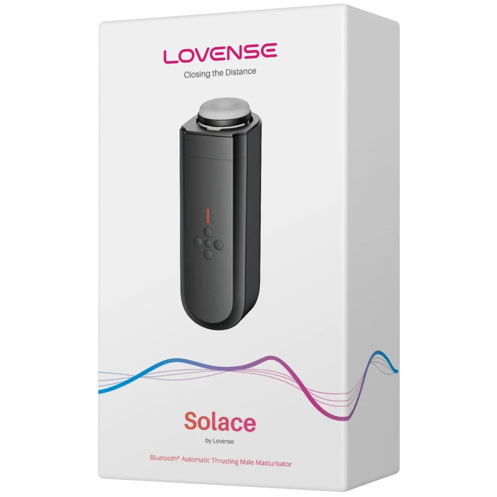 Lovense Solace App-Controlled Automatic Thrusting Masturbator