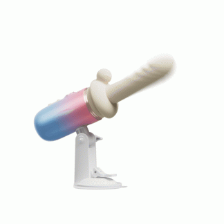 Lovense Spinel Telefon Kontrollü Isıtmalı Hareketli Dildo Seks Makinesi