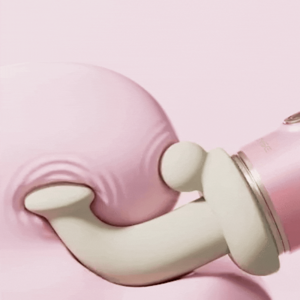 Lovense Spinel Telefon Kontrollü Isıtmalı Hareketli Dildo Seks Makinesi