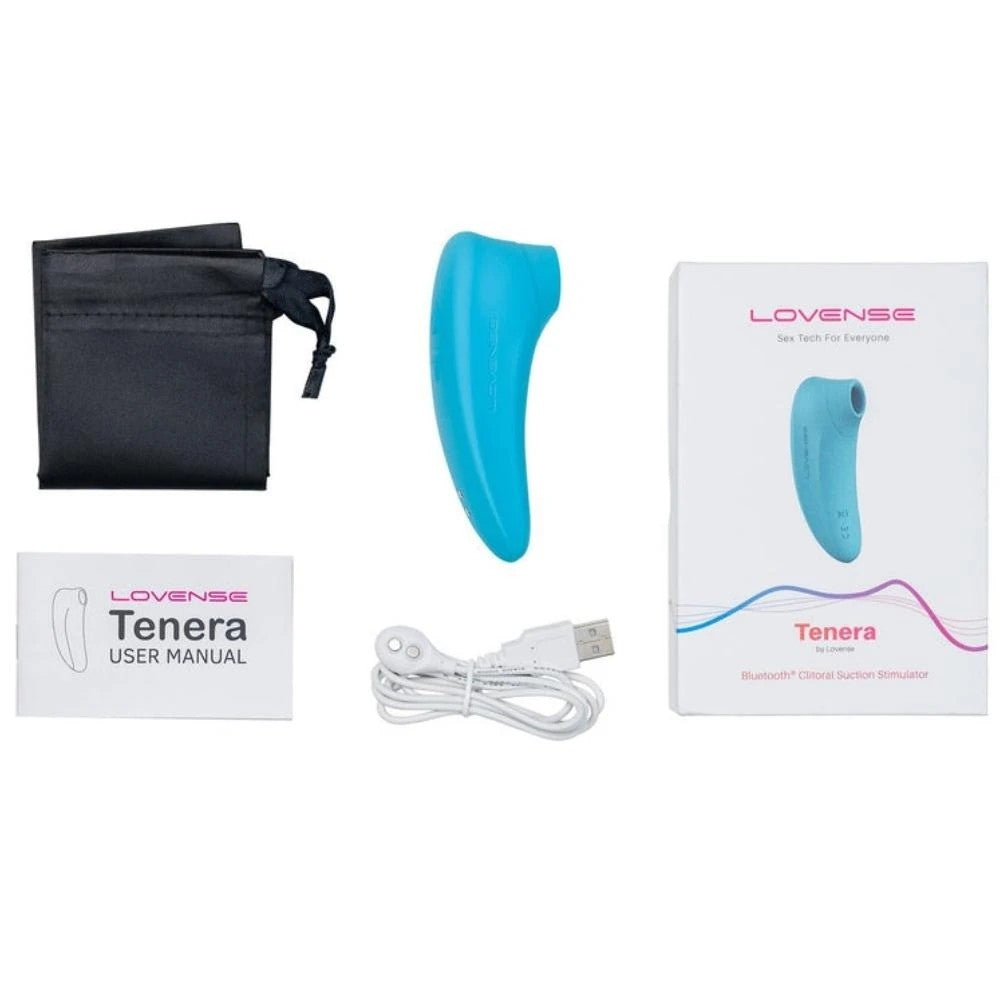 Lovense Tenera Telefon Kontrollü Emiş Güçlü Vibrator