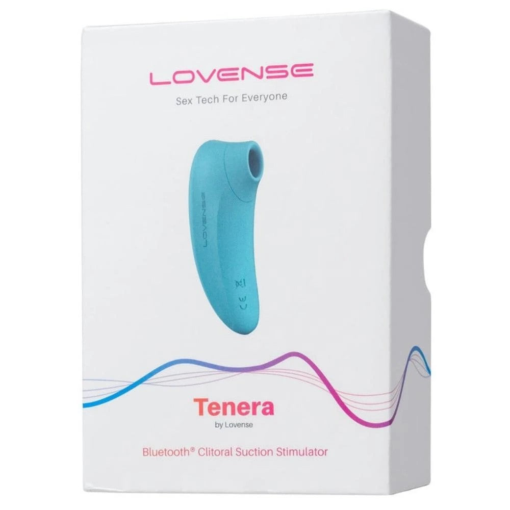 Lovense Tenera Telefon Kontrollü Emiş Güçlü Vibrator