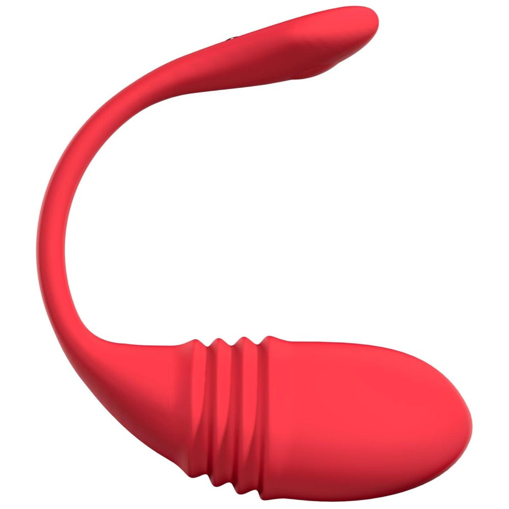 Lovense Vulse App-Controlled Thrusting Vibrating Egg Vibrator