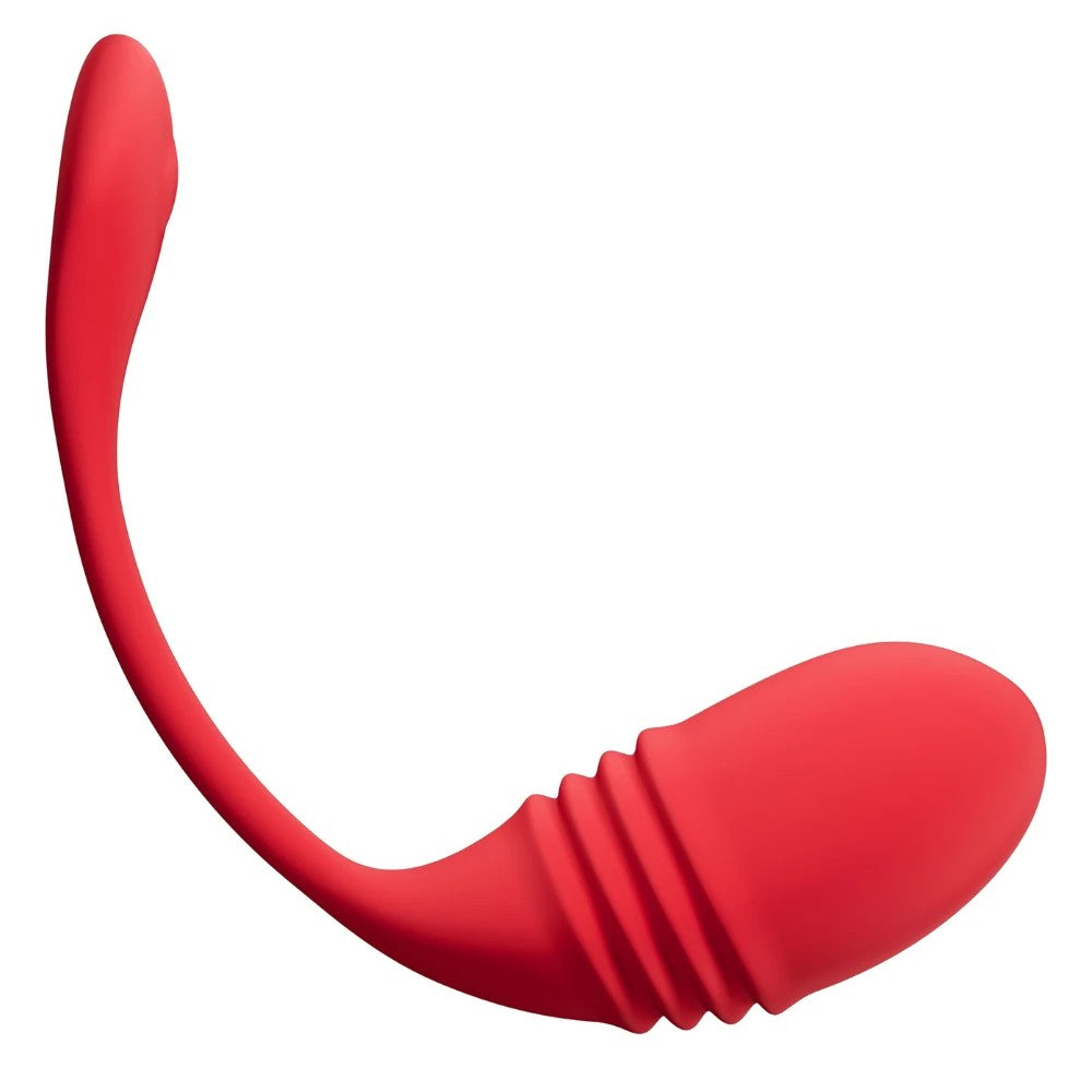 Lovense Vulse App-Controlled Thrusting Vibrating Egg Vibrator