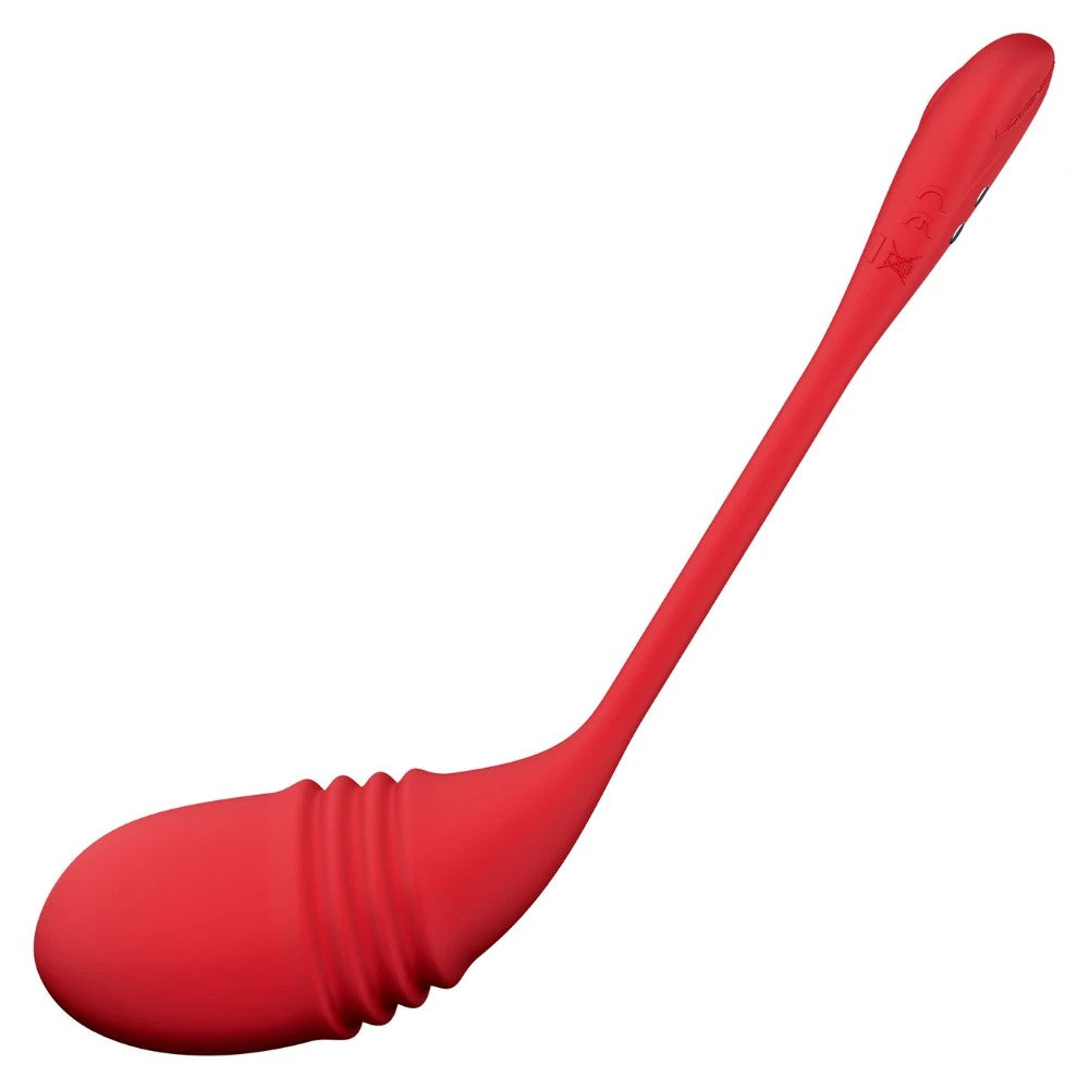 Lovense Vulse App-Controlled Thrusting Vibrating Egg Vibrator