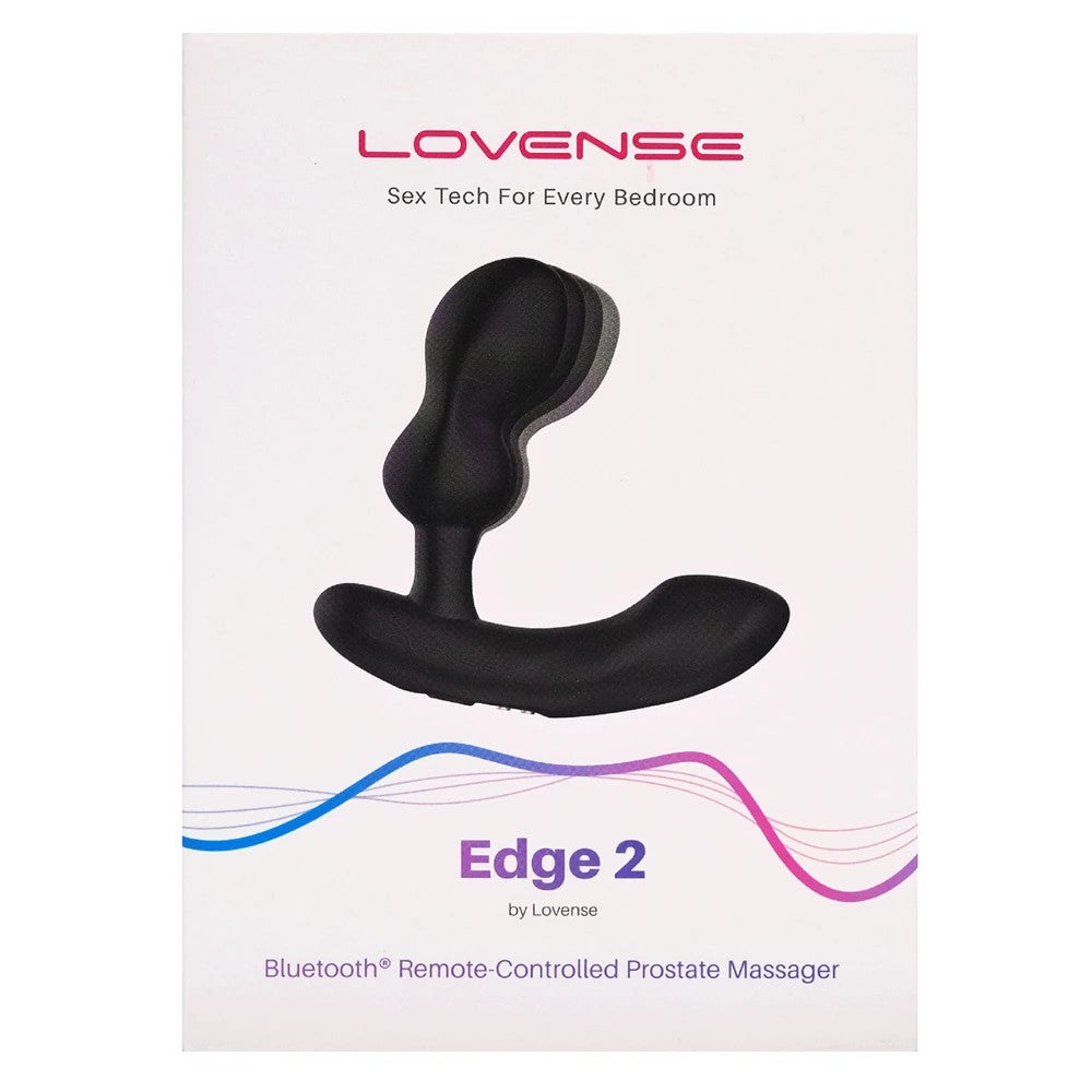 Lovense Edge 2 App Controlled Prostate Massager Vibrator