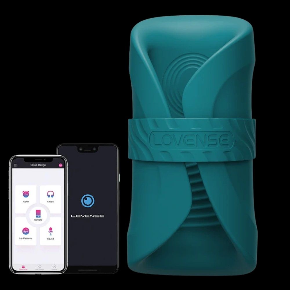 Lovense Gush 2 Telefon Kontrollü Güçlü Masturbator