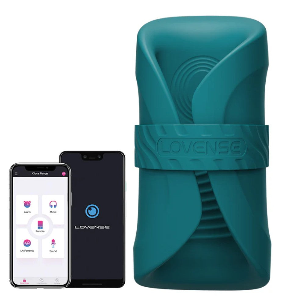 Lovense Gush 2 Telefon Kontrollü Güçlü Masturbator