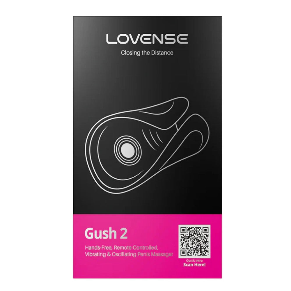 Lovense Gush 2 Telefon Kontrollü Güçlü Masturbator