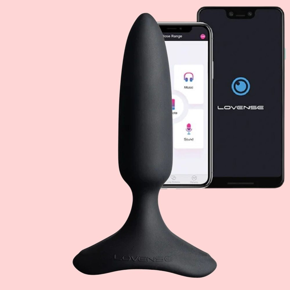 Lovense Hush 2 X-Small 25mm Telefon Kontrollü Titreşimli Anal Plug