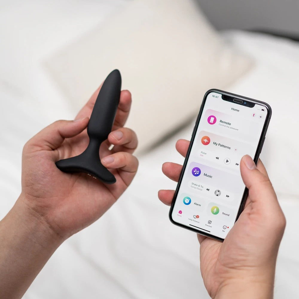 Lovense Hush 2 X-Small 25mm Telefon Kontrollü Titreşimli Anal Plug