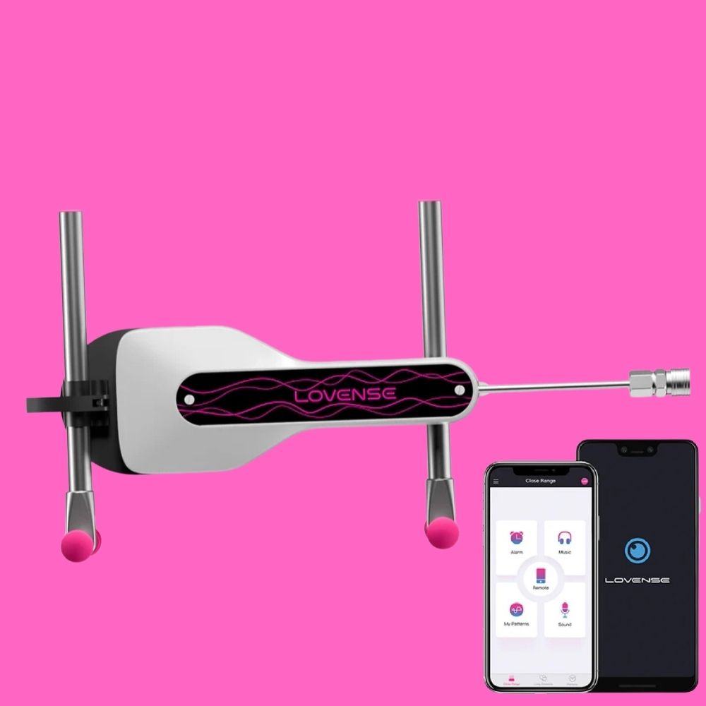 Lovense Mini Sex Machine Uygulama Kontrollü Otomatik Seks Makinesi