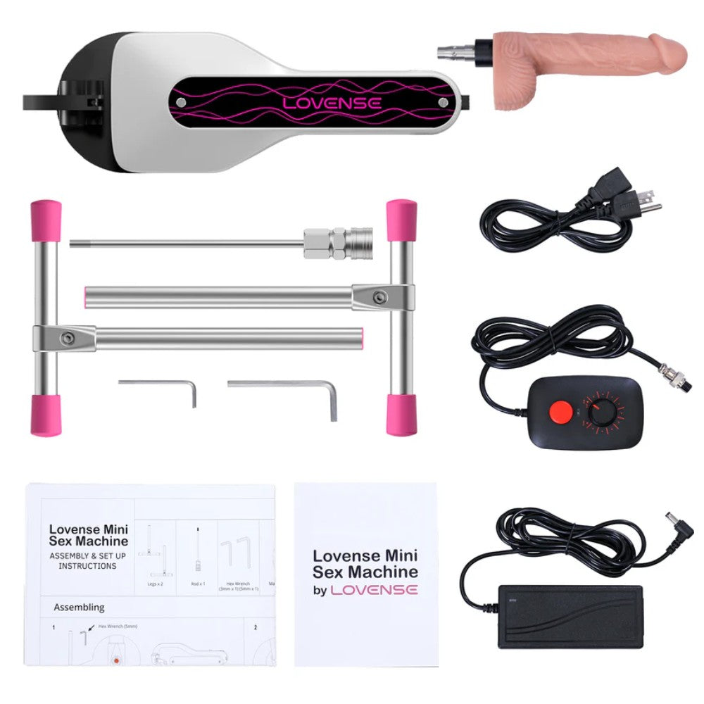 Lovense Mini Sex Machine Uygulama Kontrollü Otomatik Seks Makinesi
