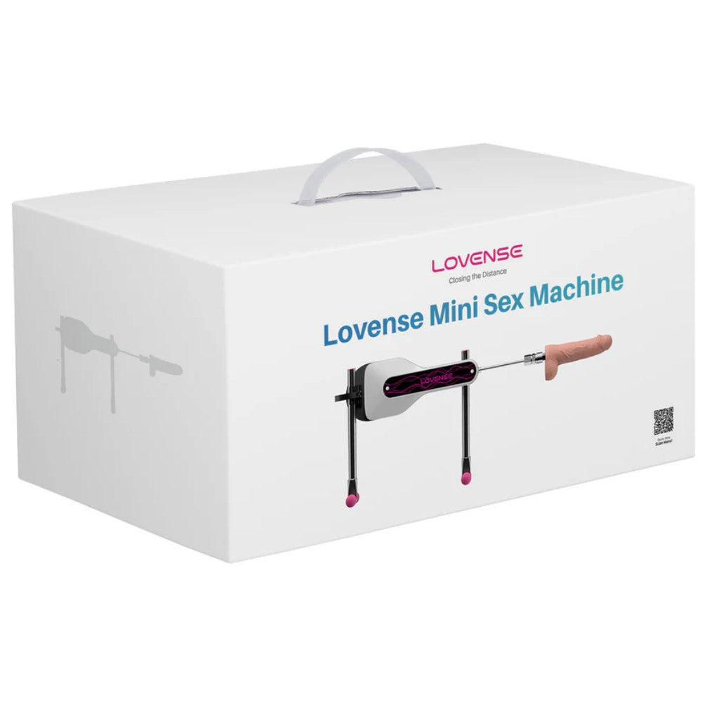 Lovense Mini Sex Machine Uygulama Kontrollü Otomatik Seks Makinesi