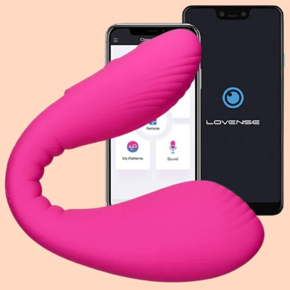 Lovense Dolce Quake Çiftlere Özel Telefon Kontrollü Vibratör