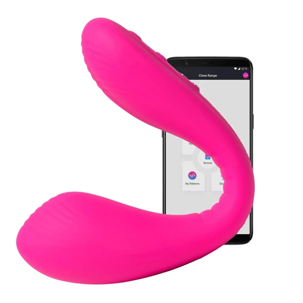 Lovense Dolce Quake Çiftlere Özel Telefon Kontrollü Vibratör