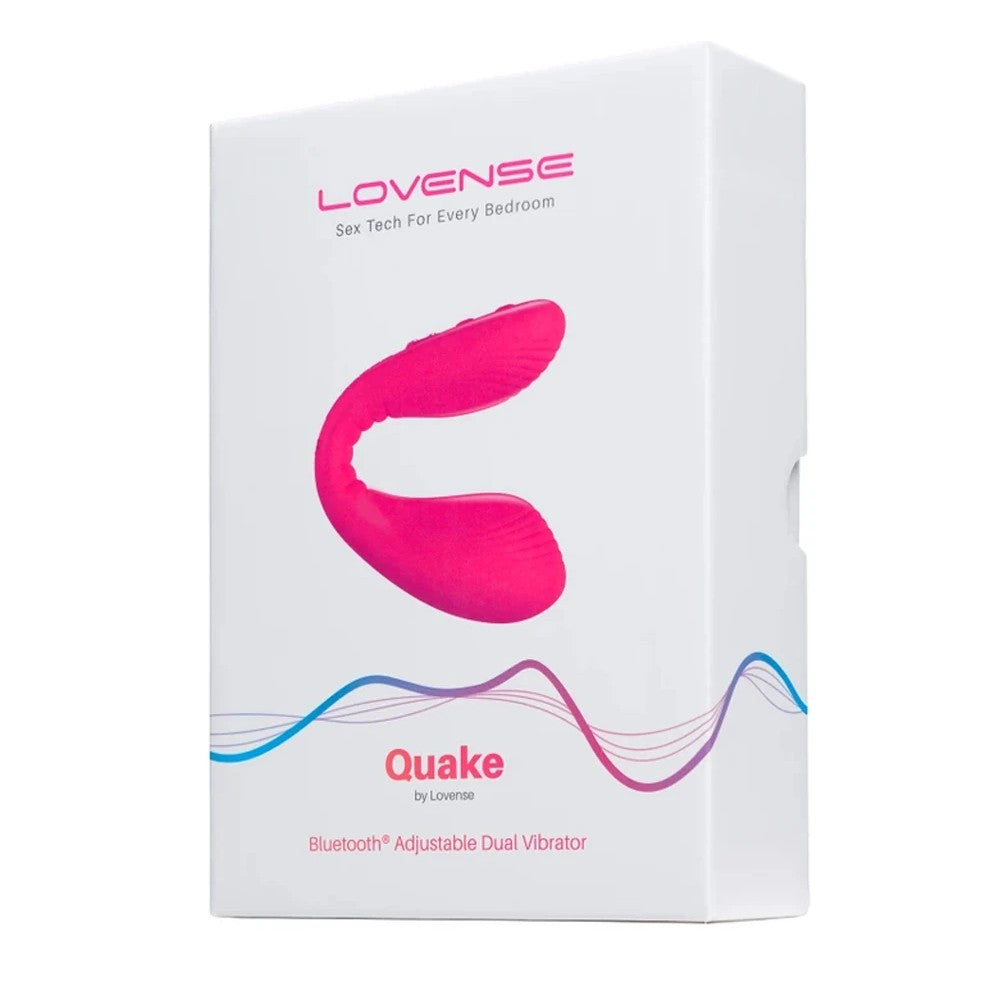 Lovense Dolce Quake Çiftlere Özel Telefon Kontrollü Vibratör