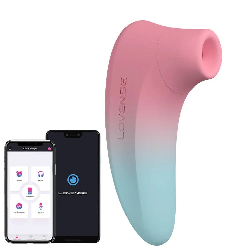 Lovense Tenera 2 App-Controlled Telefon Kontrollü Emiş Vibrator