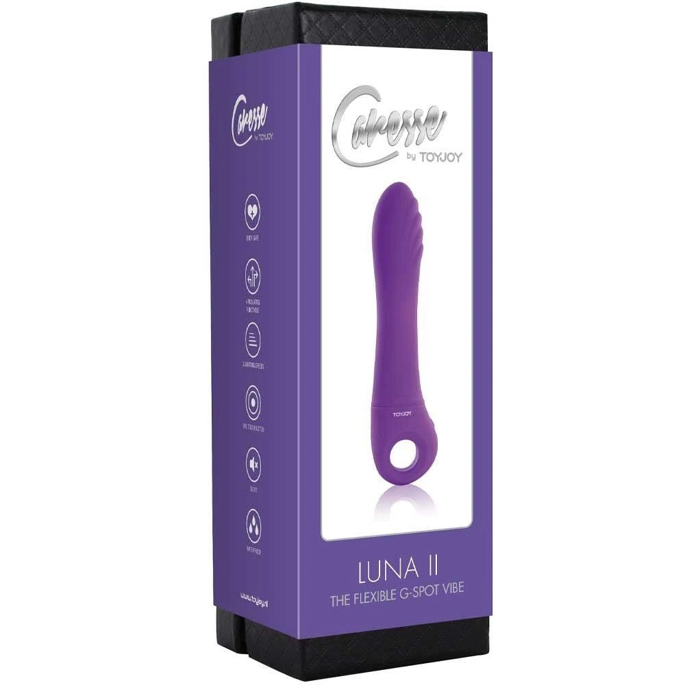 ToyJoy Luna 2 Flexible G-Spot Vibrator
