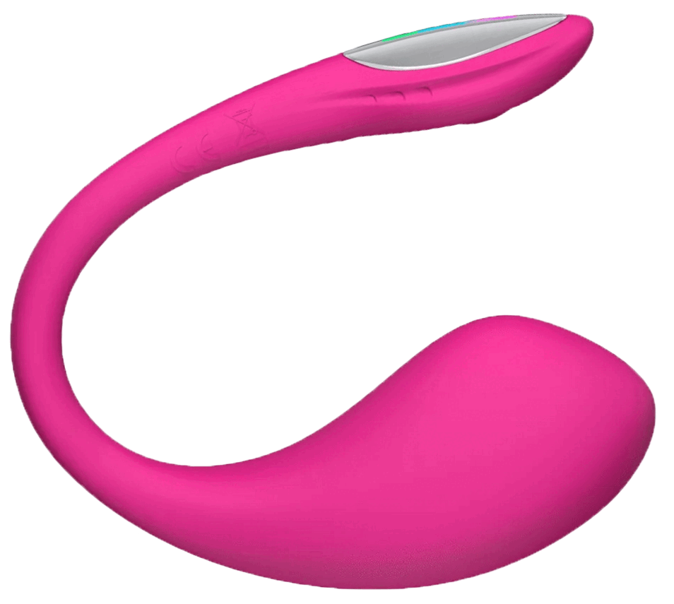 Lovense Lush 4 Telefon ve Tablet Kontrollü Giyilebilir Vibrator