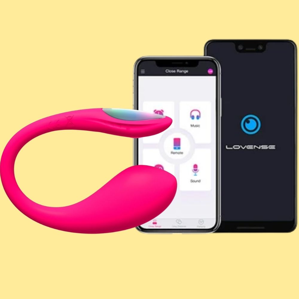 Lovense Lush 4 Telefon ve Tablet Kontrollü Giyilebilir Vibrator