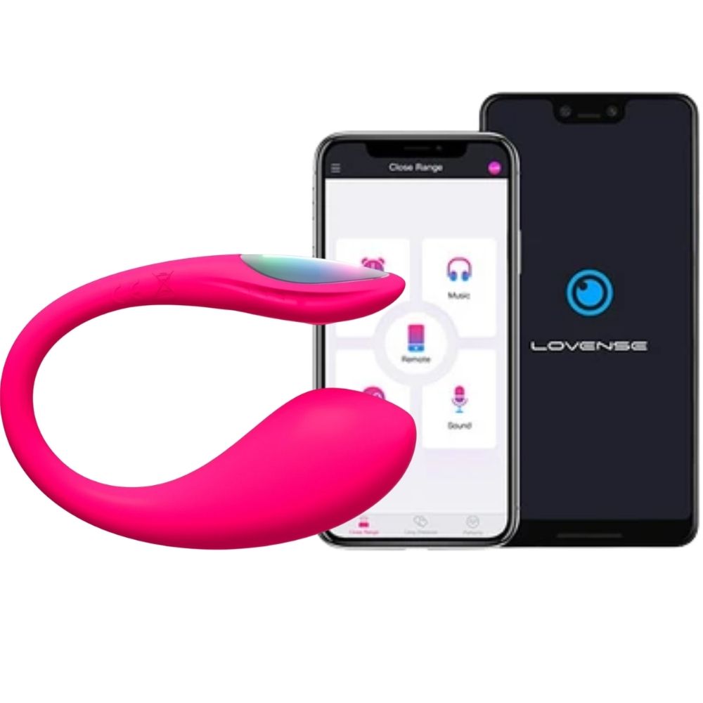 Lovense Lush 4 Telefon ve Tablet Kontrollü Giyilebilir Vibrator